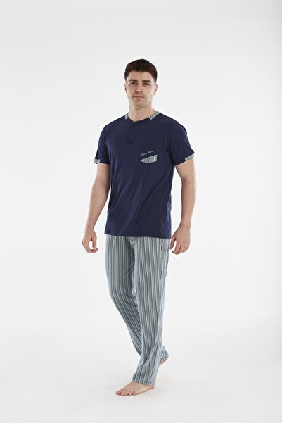 Relax Mode Erkek Pijama Takımı - 10380