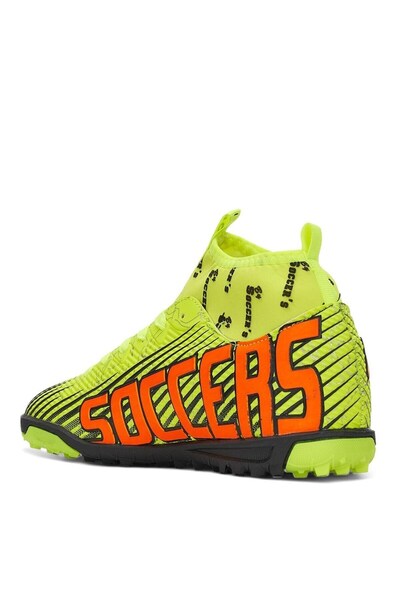 AlbiShoes Çocuk Genç Erkek Soccer F35 Dişsiz Çim Krampon Halısaha Erkek Futbol Ayakkabısı (27-44)