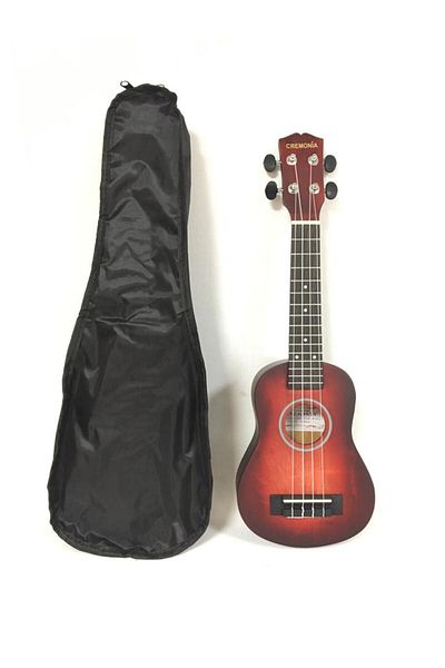 CREMONIA AU-H01A-21RD UKULELE 21" ΜΑΤ ΚΟΚΚΙΝΟ CREMONIA, AU-H01A-21RD, UKULELE 21" ΜΑΤ ΚΟΚΚΙΝΟ, IHLAM