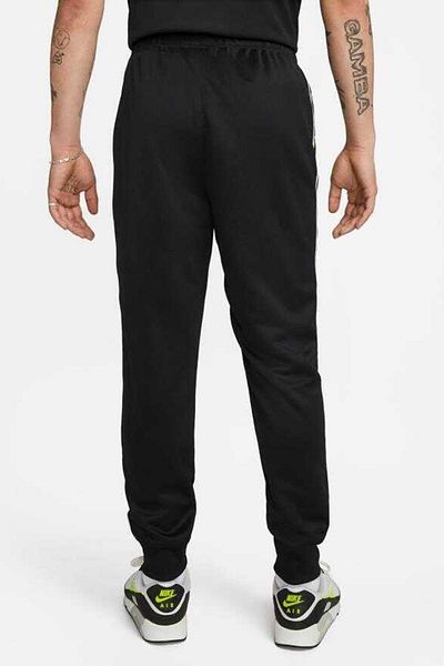 Nike Αθλητικά ρούχα Repeat Jogger Tapered Leg Ανδρικό Φούτερ Μαύρο