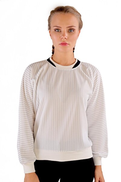 Rays Negru guler rotund Sweat 9166M