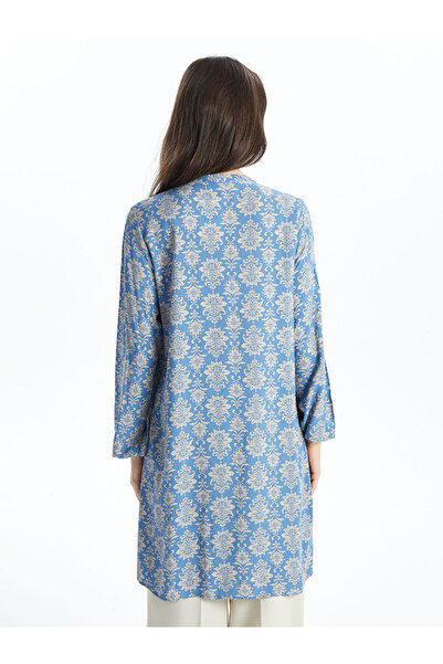 LC Waikiki Crew Neck Patterned Women's Tunic