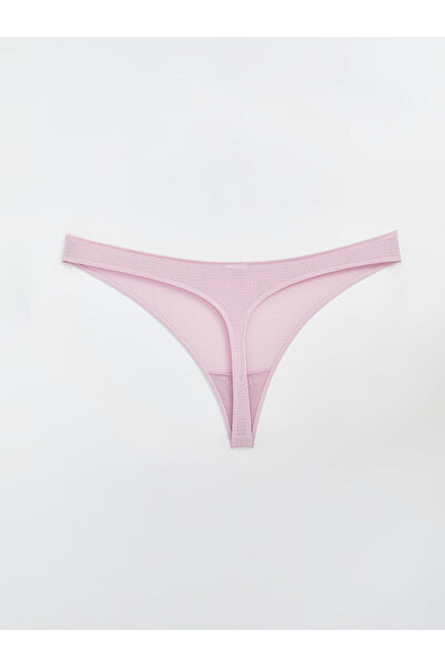 LC Waikiki LCW DREAM Ekru Düz Tanga Külot 2'li Paket