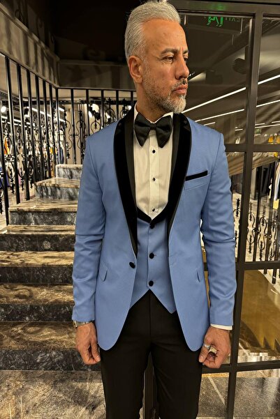 Fc Plus DAMATLIK YELEKLİ TAKIM ELBİSE