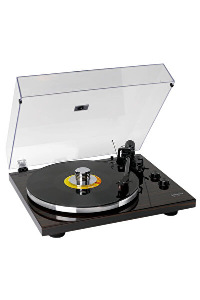 Lenco LBT-345WA Ahşap Ceviz Bluetooth ve Ortofon 2M Kırmızı Kartuşlu Pikap Pl...