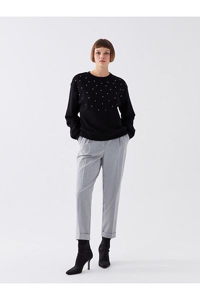 LC Waikiki Comfortable Fit Women's Carrot Trousers
