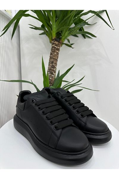 Klay Shoes Ανδρικά αθλητικά παπούτσια με ψηλή σόλα από γνήσιο δέρμα