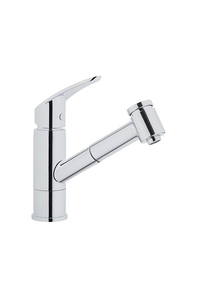 Artema Harmony XL A42147 Pull-Out Sink Kitchen Faucet, Chrome