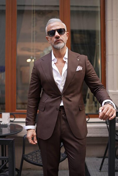 Fc Plus TORBA CEP PİLELİ YÜN TAKIM ELBİSE