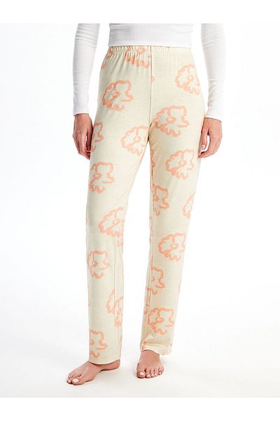 LC Waikiki Elastic Waist Printed Women's Pajama Bottom
