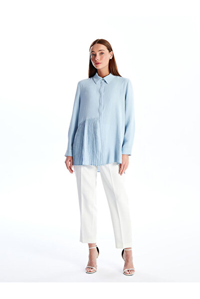 LC Waikiki Cămașă simplă cu mânecă lungă pentru femei