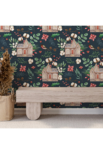 Carmen Kendinden Yapışkanlı Duvar Kağıdı50x50 cm