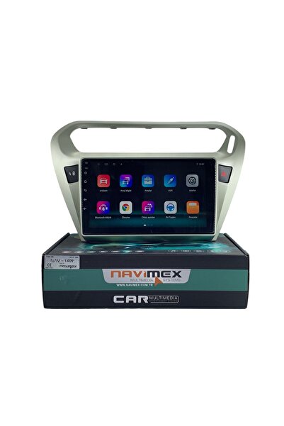 Navimex PEJO 301 CİTROEN C-ELYSEE NAVİMEX PROFESYONEL (FANLI)OEM MULTİMEDYA  Uyumlu