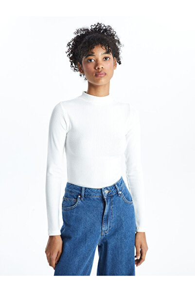 LC Waikiki Women's Body with Stand Collar