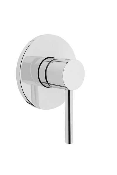 VitrA Artema A41457 Built-in Stop Valve Mix, Surface Mounted, Chrome