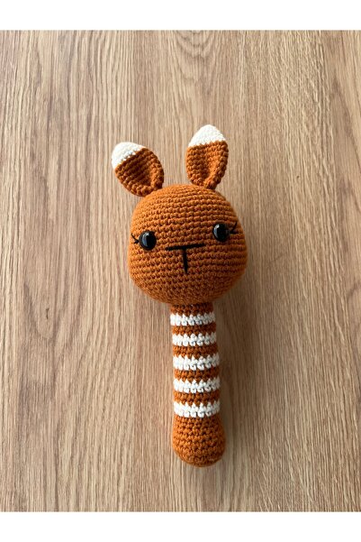 El Örgüsü Amigurumi Çıngırak