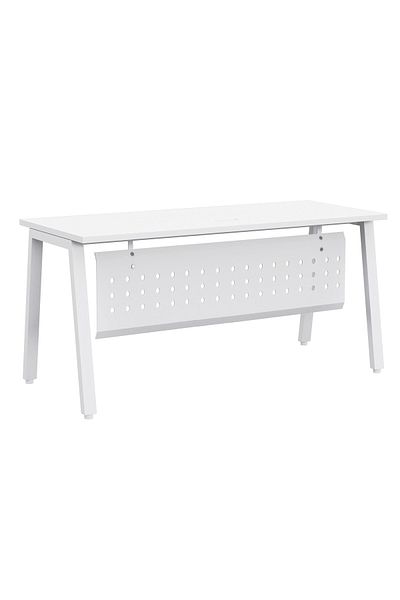 Mahmayi Bentuk 139-18 white Modern Workstation without drawer