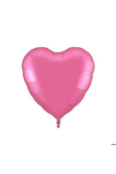 DÜVENCİ TİCARET Set of 5 10" Heart Foil Balloons