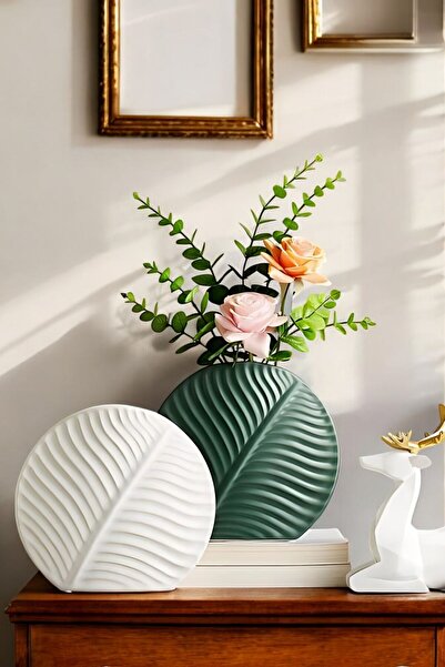Decorative Vase Set Object Home Decoration Table Top Decor Vase Set Model 29