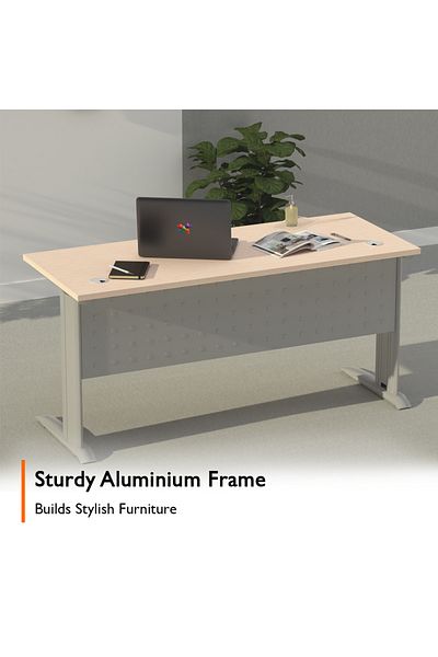 Mahmayi Stazion 1210 Modern Office Desk Oak