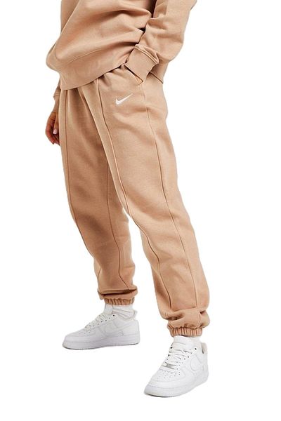 Nike Sportswear Loose Fit Pant Loose and Long Cut Milk Coffee Sweatpants