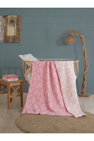 destinyhometex غطاء سرير/قماط للأطفال مصنوع من القطن بنسبة 100% مكون من 4 طبق...