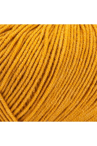 Yarnart Yarn Art Jeans 84 Mustard Amigurumi Πλεκτό νήμα Ζακέτα Πλεκτό νήμα Baby Floss Punch Floss