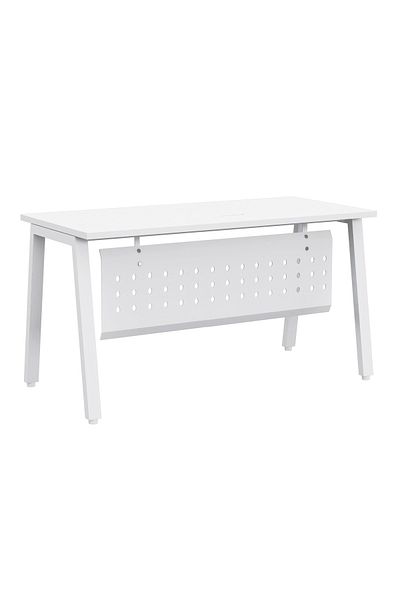 Mahmayi Bentuk 139-16 white Modern Workstation without drawer