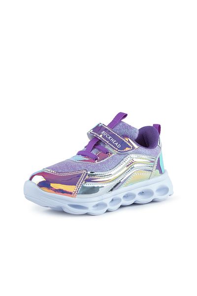 BUCKHEAD Pantofi pentru fete Trio Shiny Hologram Buck4246