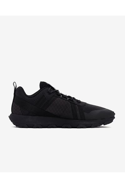 Timberland Low Lace Up Sneaker Men's Black Sports Shoes Tb0a6bs1ek91