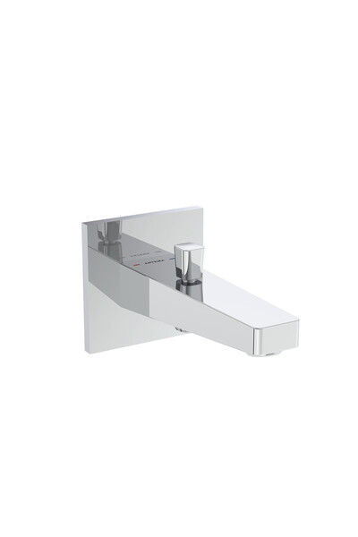 VitrA Artema Root Square A43131 Spout with Hand Shower Outlet, Chrome