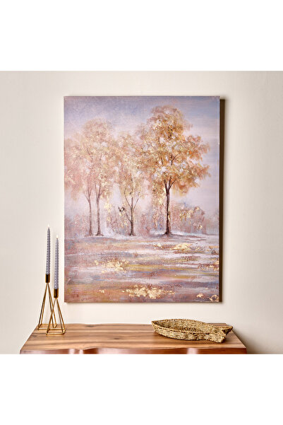 Evidea Deco Foret Kanvas Tablo - Renkli - 75x100 cm