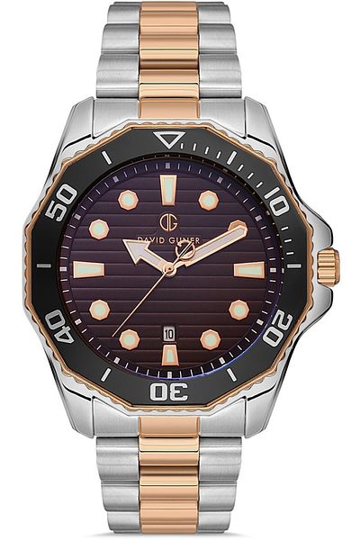 DAVID GUNER DG-8394GA-E6 Men's Wristwatch