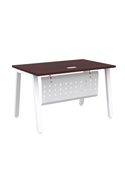 Mahmayi Bentuk 139-12 Apple Cherry Modern Workstation without drawer