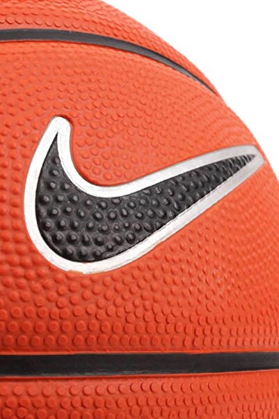 Nike Number 3 Skills Basketball - Παιδική μπάλα εξωτερικού χώρου καφέ