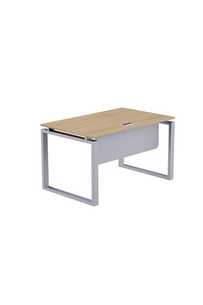 Mahmayi Carre 5112 Modern Workstation without Drawer Computer Desk Coco Bolo Ideal for Home