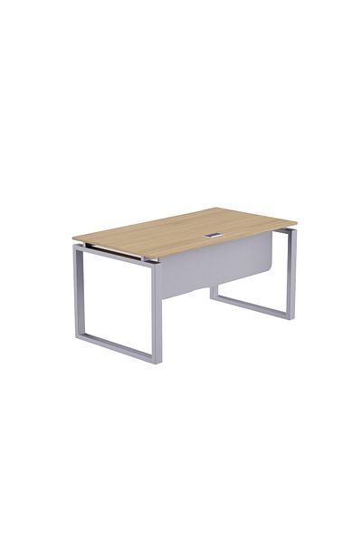 Mahmayi Carre 5114 Modern Workstation without Drawer Computer Desk Coco Bolo Ideal for Home