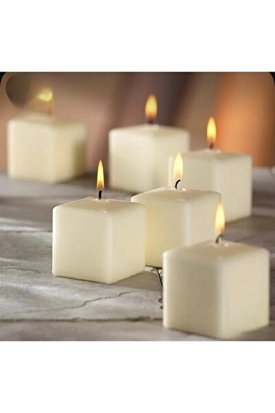 morlalem m 4,7cm Küp Silikon Kalıp K-625, Kokulu Taş Sabun Alçı Mum Kalıbı