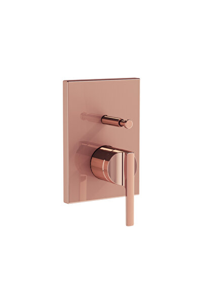 VitrA Suit A4283829 Ankastre Banya Bataryası, Soft Bakır