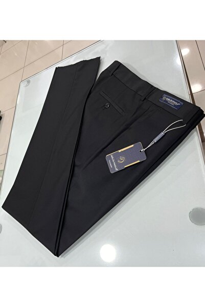 Torero YÜKSEK BEL ERKEK KLASİK PANTOLON KAHVERENGİ