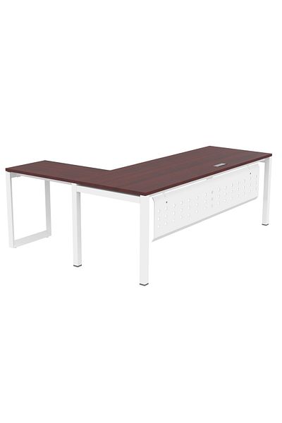 Mahmayi Figura 72-18L Apple Cherry Modern Workstation without Drawer