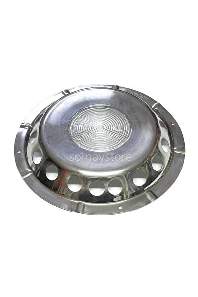 SomayStore Tekne Havalandırma Ufo Manika Açık Tip Paslanmaz Ø237mm