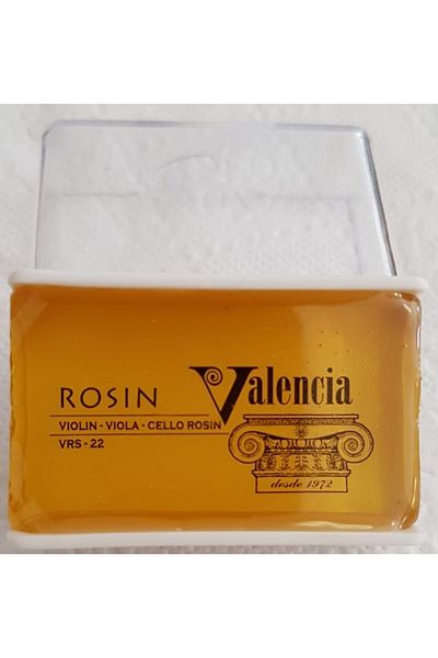 VALENCIA Vrs22 - Standard Rosin Resin, Rectangular Small, 46x26x8 mm