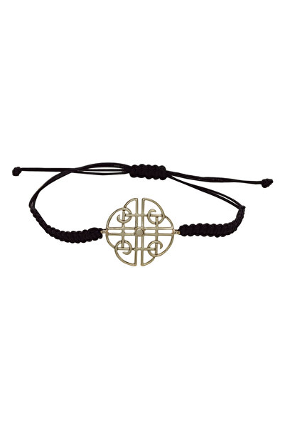 Ariş Kelt Sembolleri- Nazar Kalkanı (Shield Knot) Bileklik