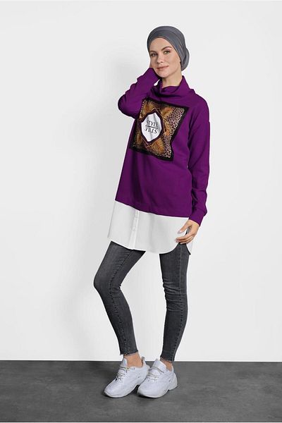 Alvina Ankle Tunic 40149