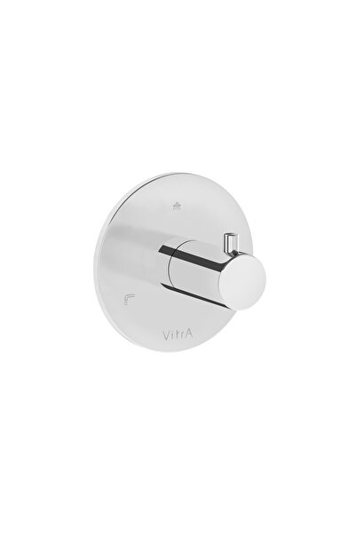 VitrA Origin A42859 Ankastre 3 Yollu Yönlendirici, Sıva Üstü Grubu, Krom