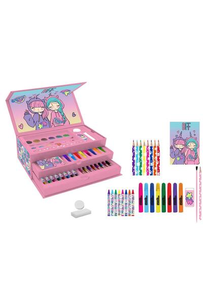 MUST BFF ÖZEL ÇANTALI BOYAMA SETİ