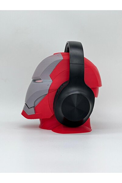 KEMX حامل سماعة الرأس - ملحق أو ديكور لسماعات الرأس - IRON MAN