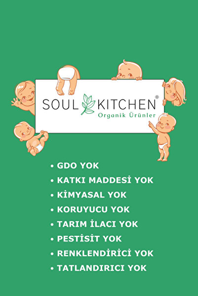 Soul Kitchen Organik Ürünler Organik Rüşeymli Irmik 250gr