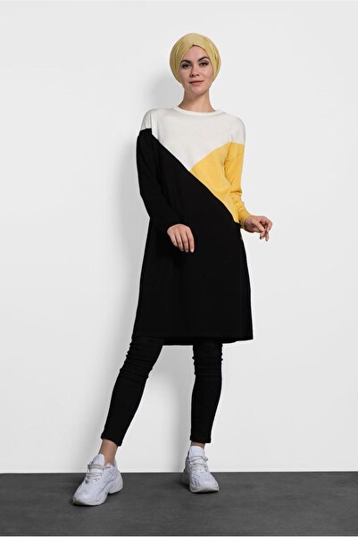 Alvina ΤΡΙΧΡΩΜΟ ΠΛΕΚΤΟ ΤΟΥΝΙΚ 40010